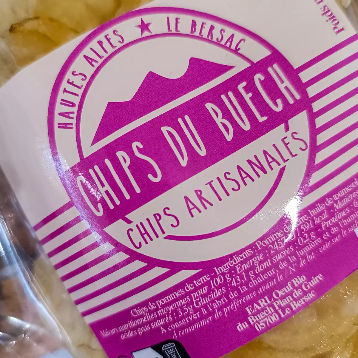 CHIPS DU BUECH