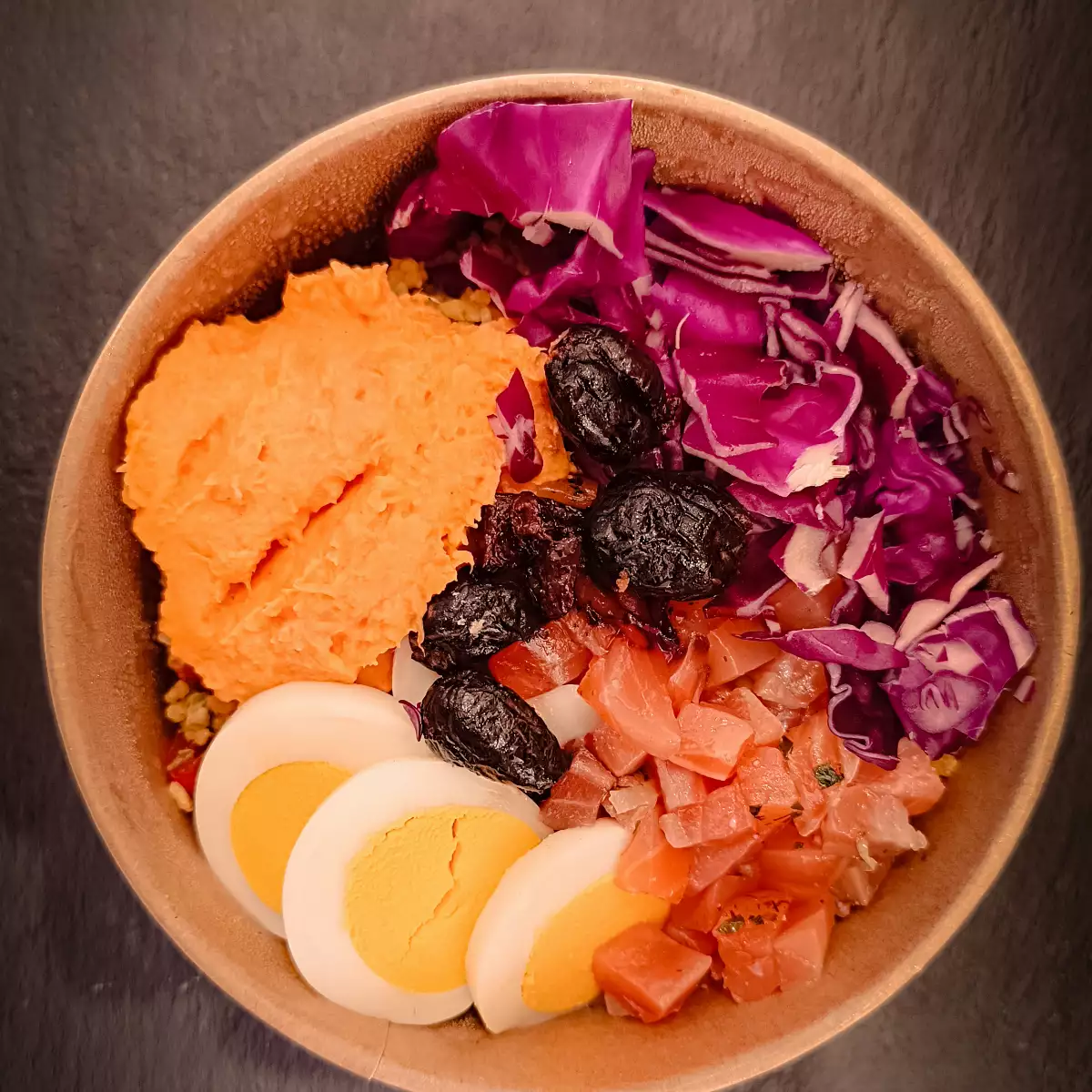 POKE BOWL SAUMON